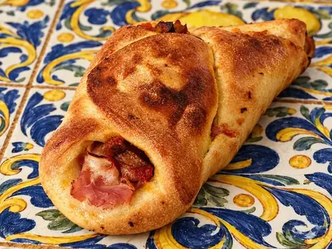 Cartucciata melanzane e cotto