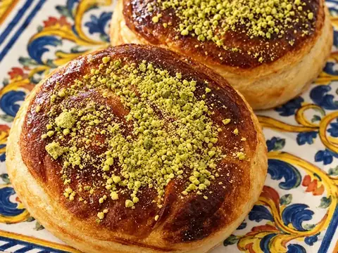 Pistacchioso con mortadella